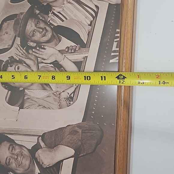 Honeymooners Print Profesionally Framed - Picture 4 of 7